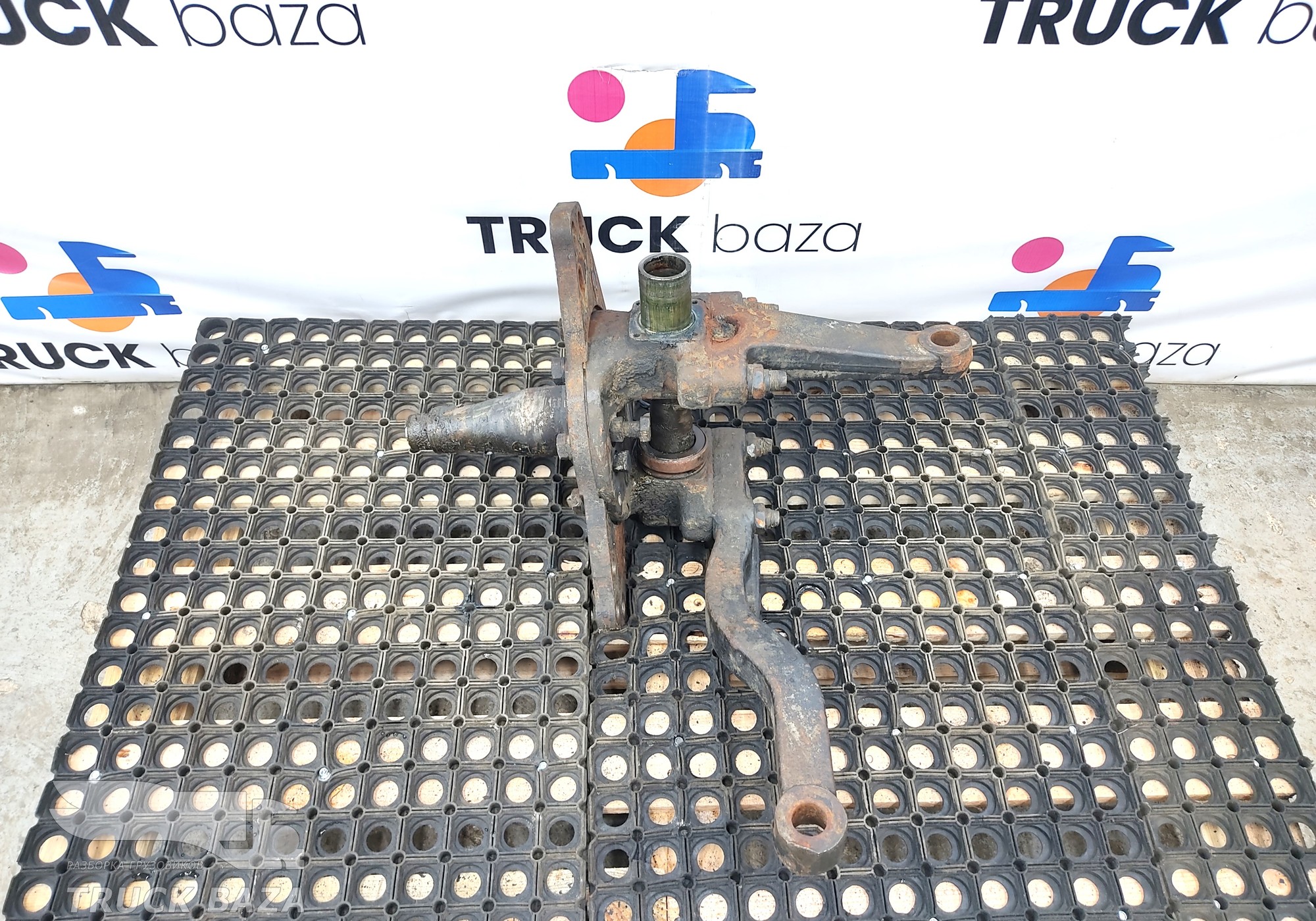 65203001012 Кулак поворотный левый для КАМАЗ 5490 (с 2013)