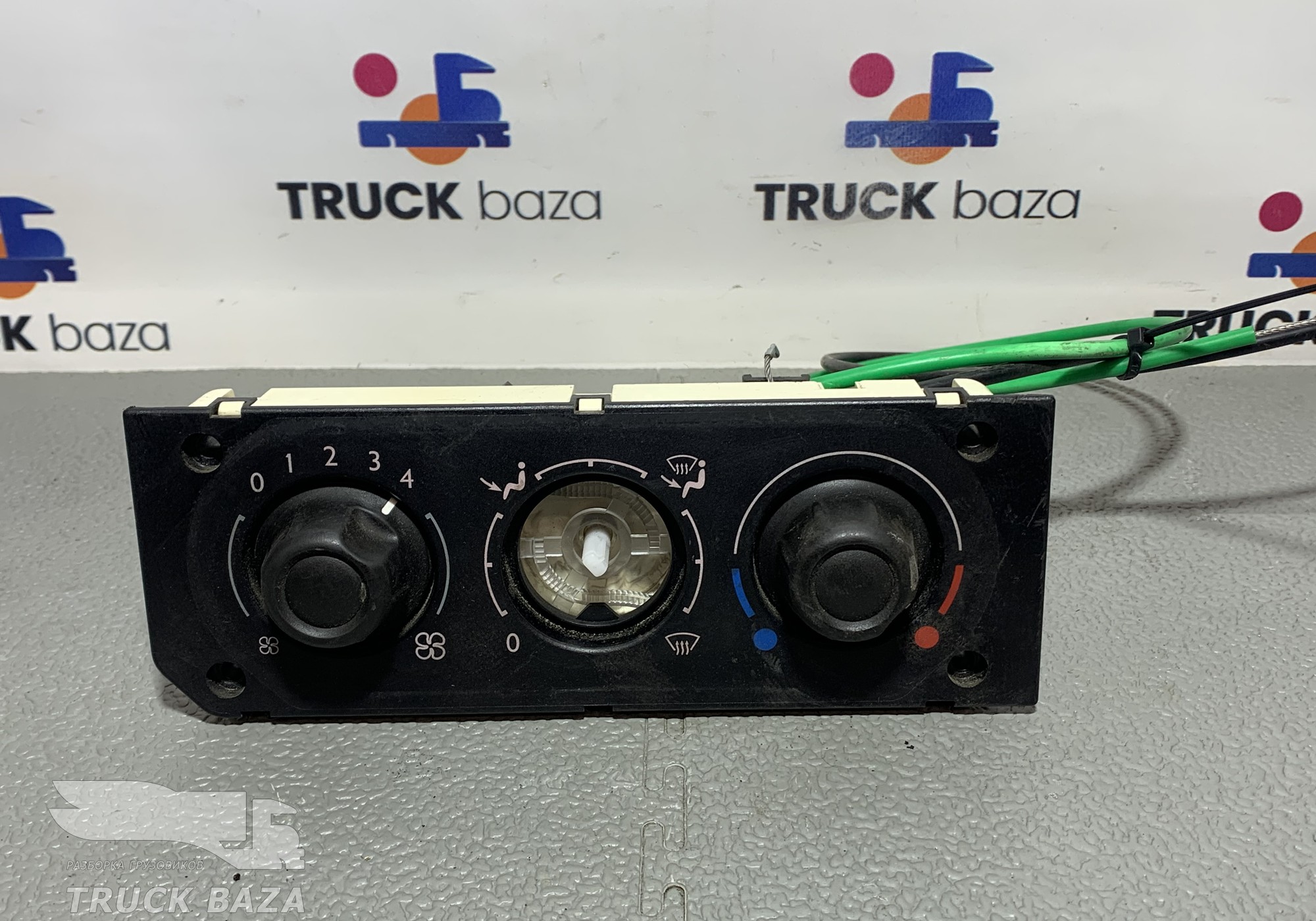 1454146 Блок управления отопителем