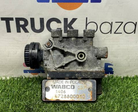 4728800010 Кран уровня пола главный для Scania 4-series P (с 1995 по 2007)