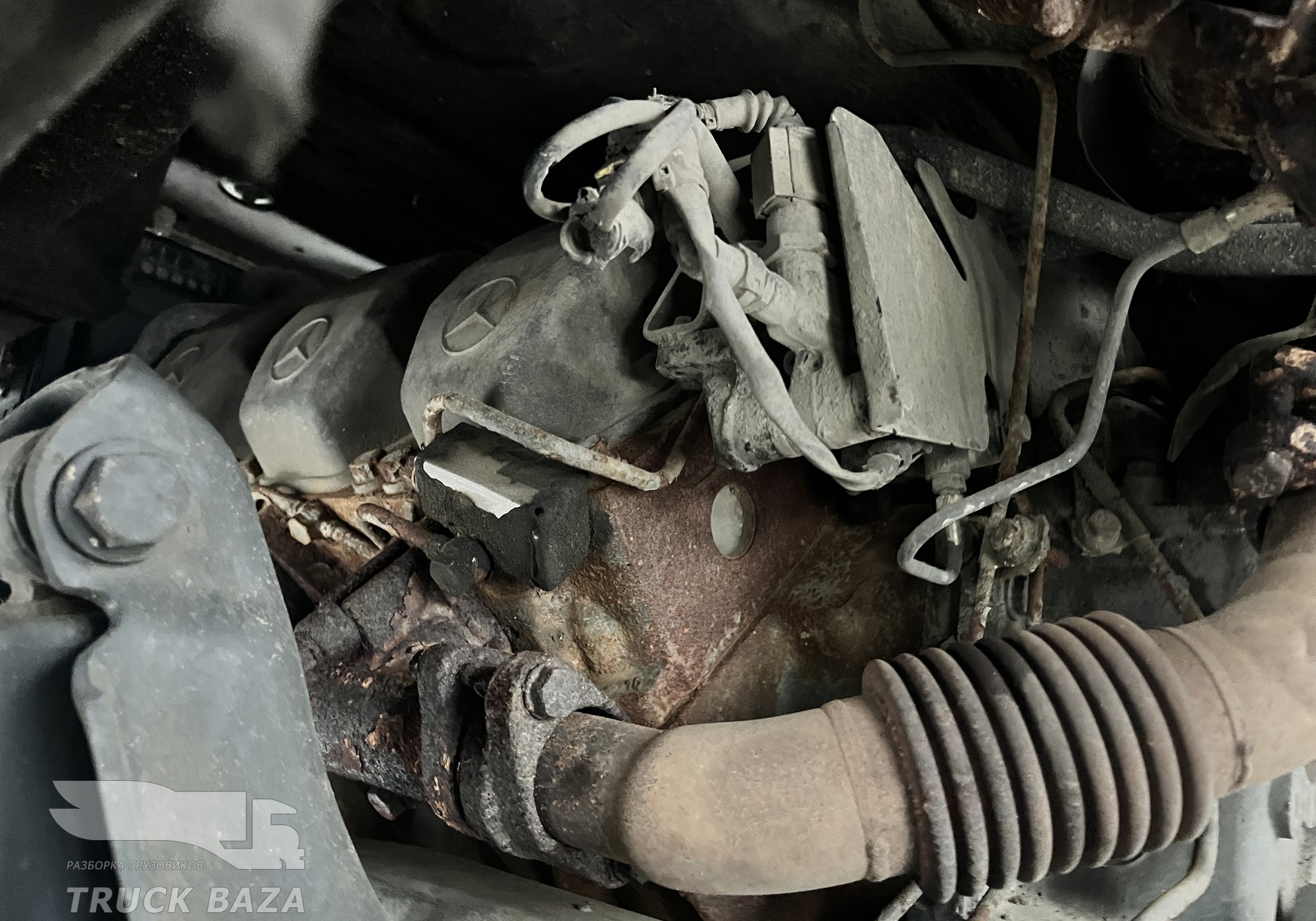 Двигатель OM501 LA 435 л.с. Евро 5 для Mercedes-Benz Actros MP3 (с 2008)