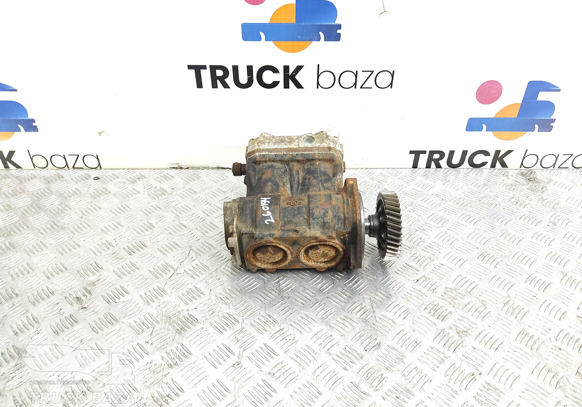 504293730 Компрессор воздушный для Iveco Stralis I (с 2002)