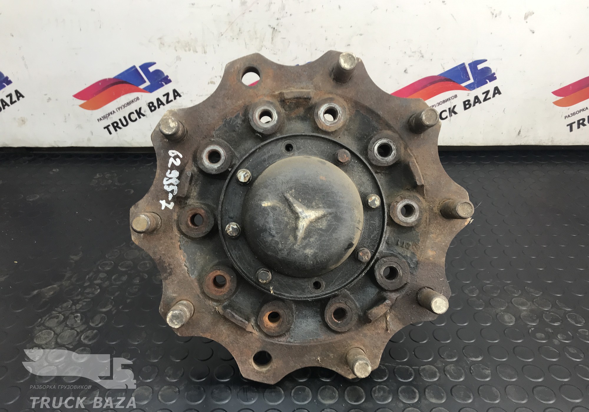 9463560701 Ступица задняя для Mercedes-Benz Axor