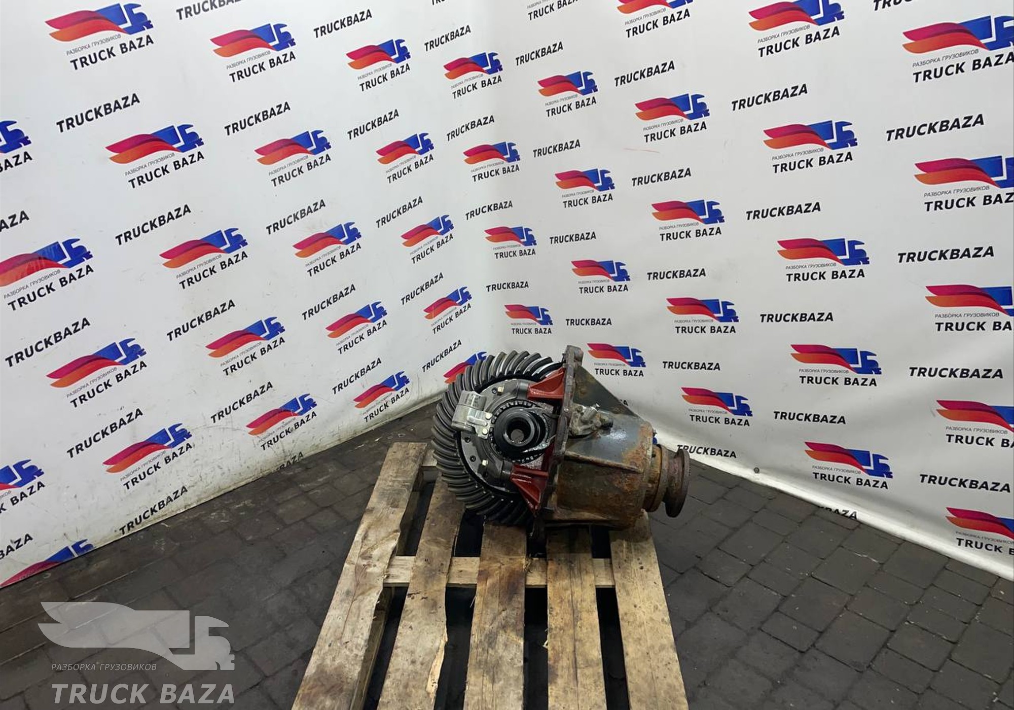 1652704 Редуктор заднего моста AAS1347 43/16 2.69 для Daf XF105 (с 2005)