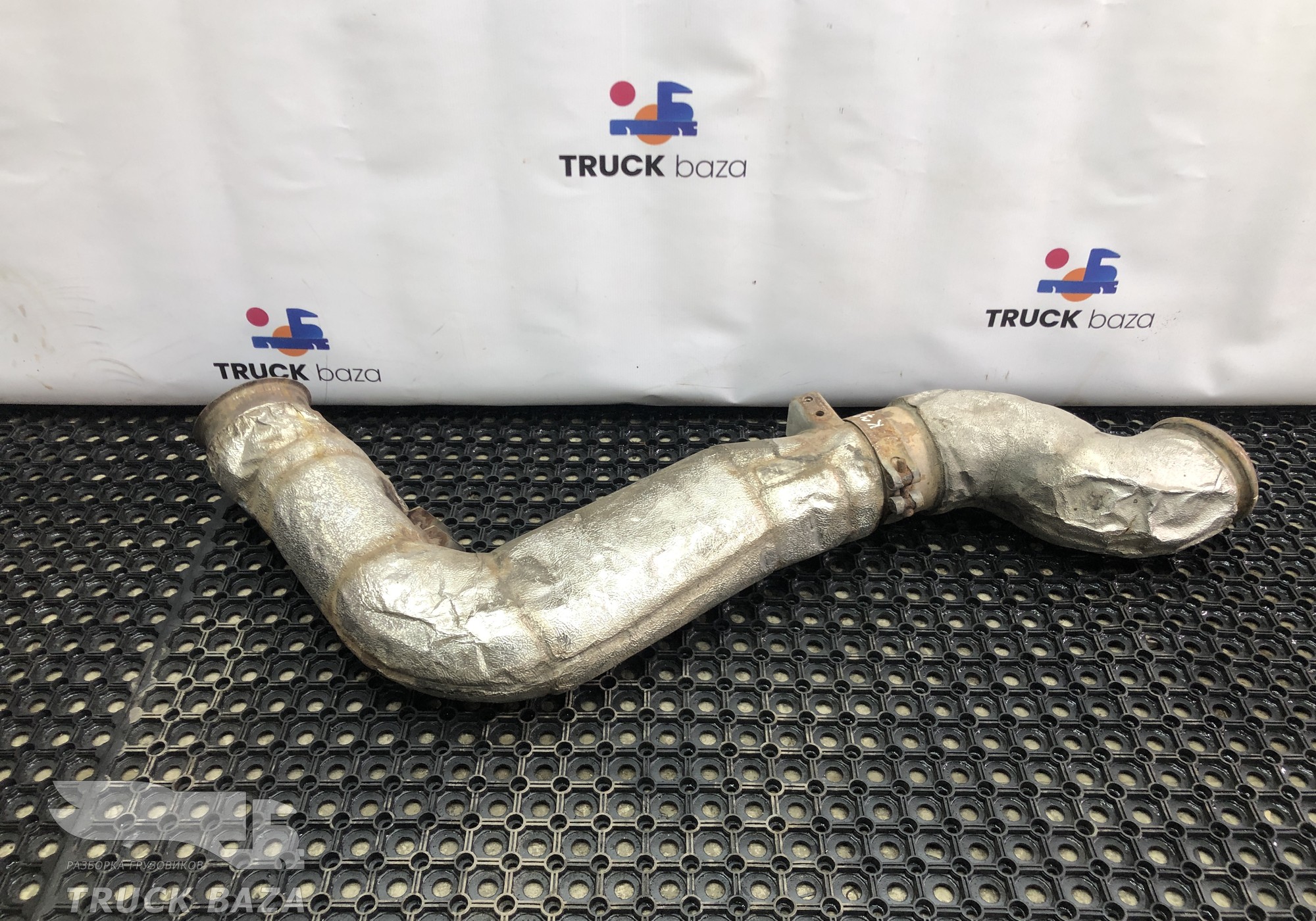 59054 Приемная труба глушителя для КАМАЗ 54901