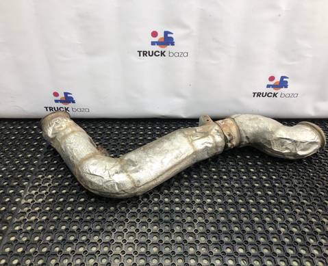 59054 Приемная труба глушителя для КАМАЗ 54901