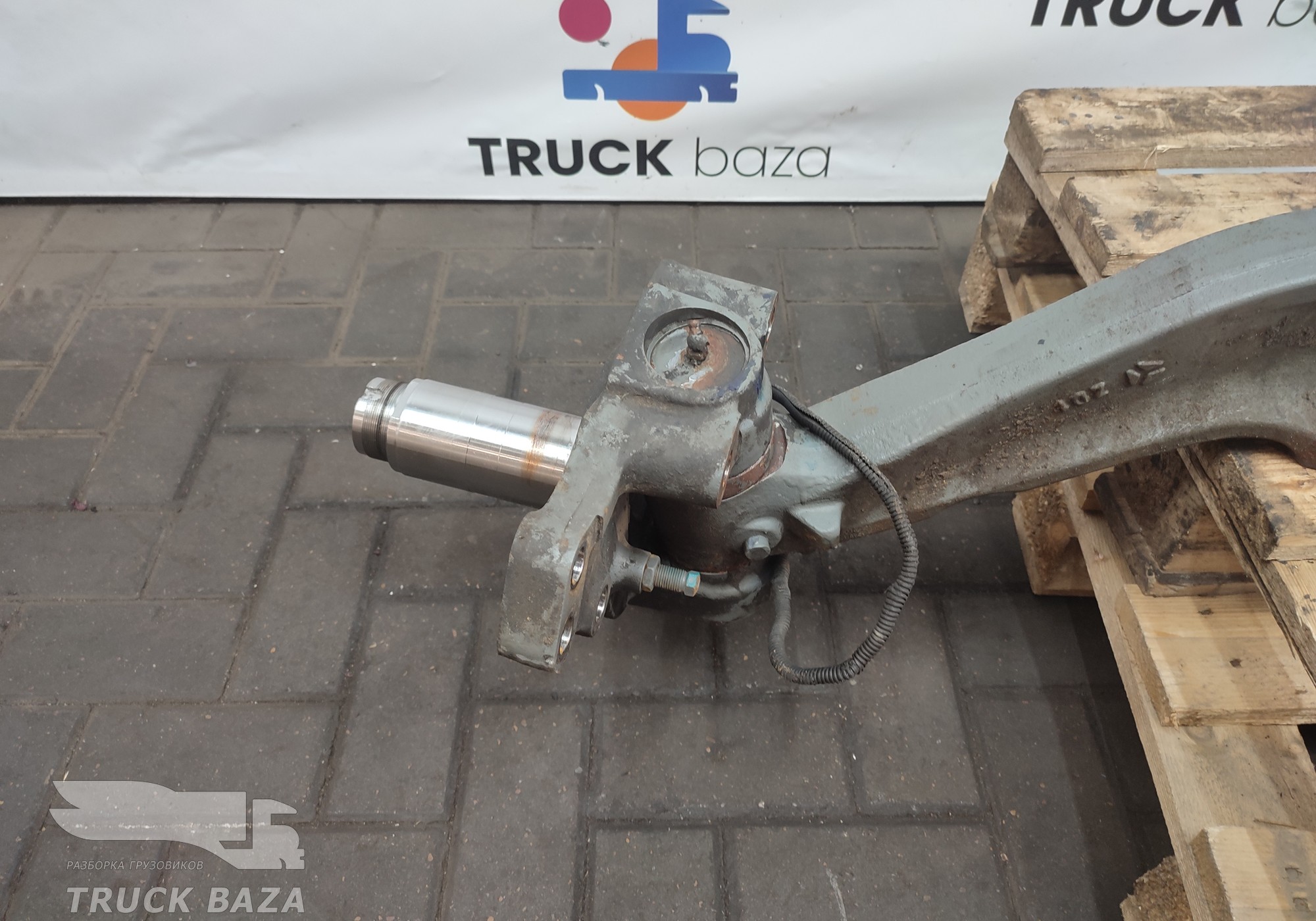 AZ4071418014 Кулак поворотный правый для Sinotruk Sitrak C7H