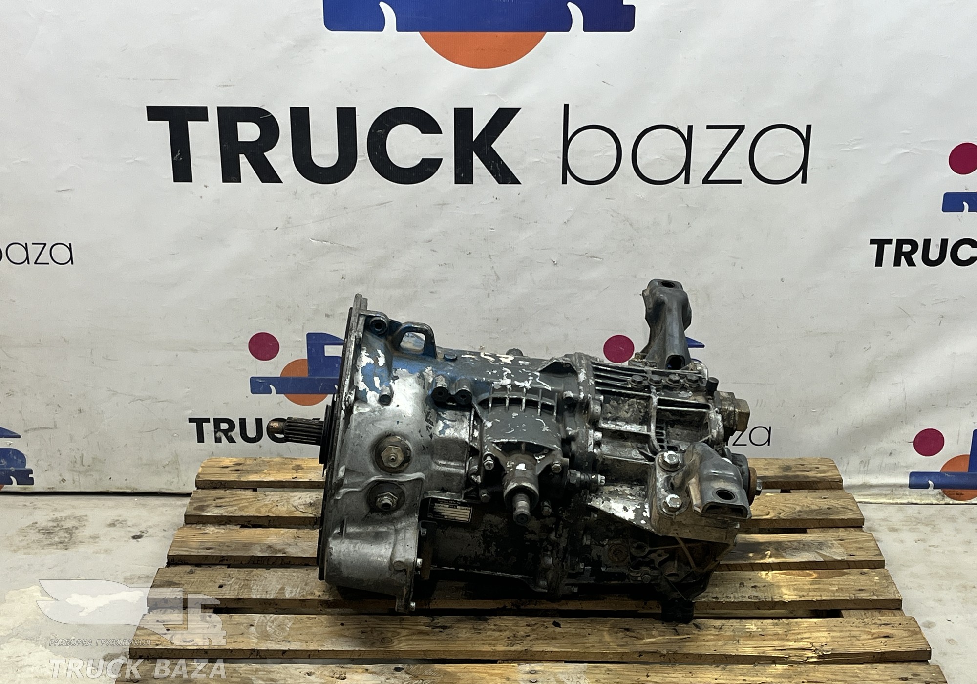 МKПП G 60-6 для Mercedes-Benz Atego I (с 1998 по 2004)