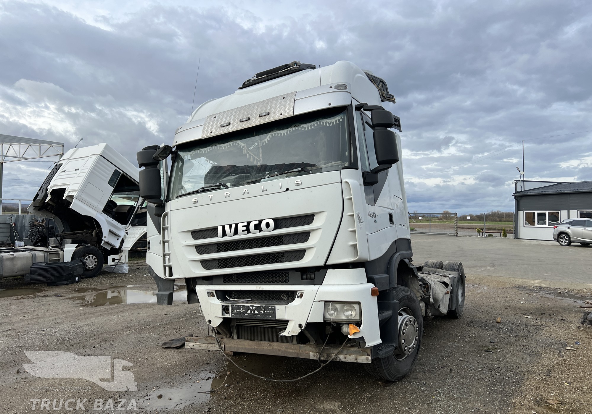 Iveco Stralis I 2012 г. в разборе