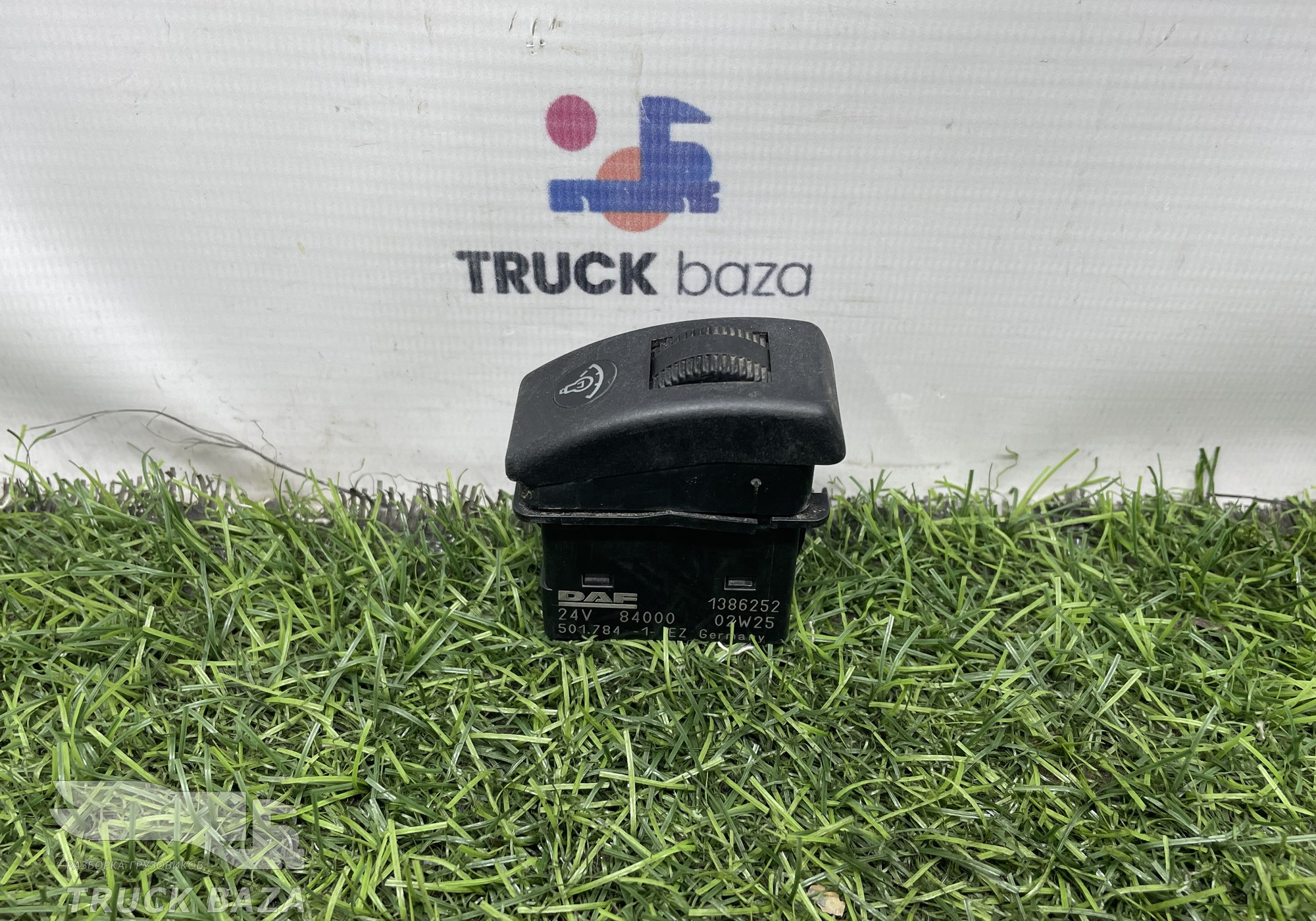 1386252 Кнопка освещения панели приборов