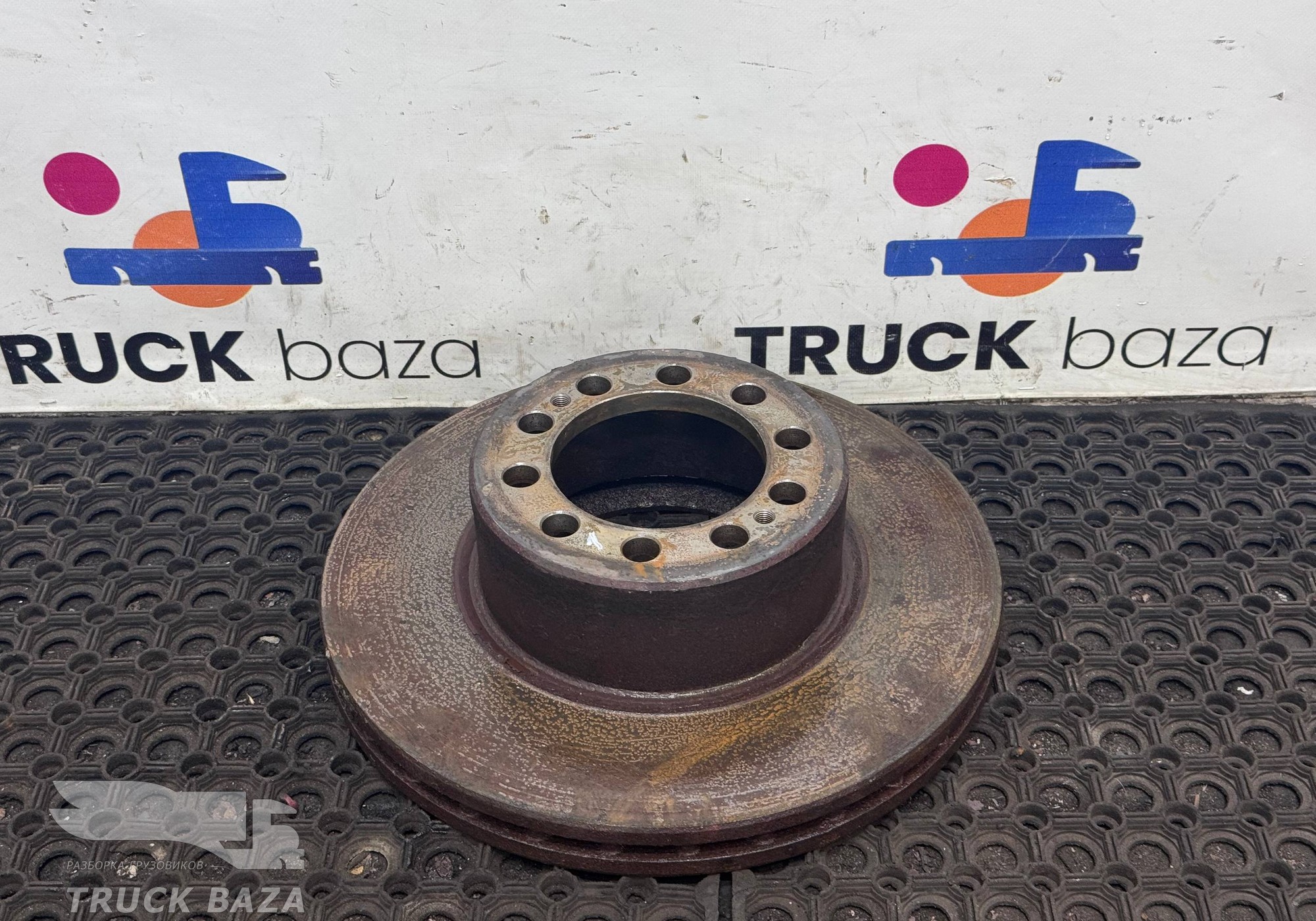 0004213512 Диск тормозной передний для Mercedes-Benz Actros New Actros MP4 (с 2011)