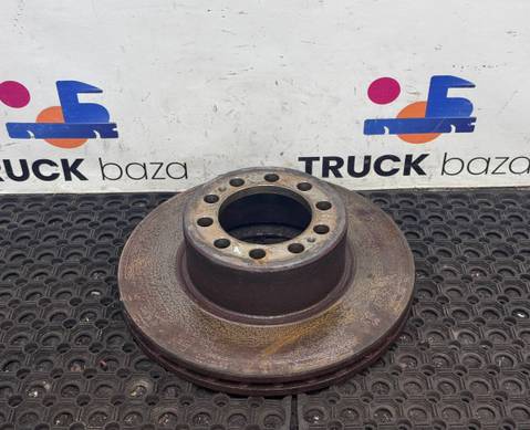 0004213512 Диск тормозной передний для Mercedes-Benz Actros New Actros MP4 (с 2011)