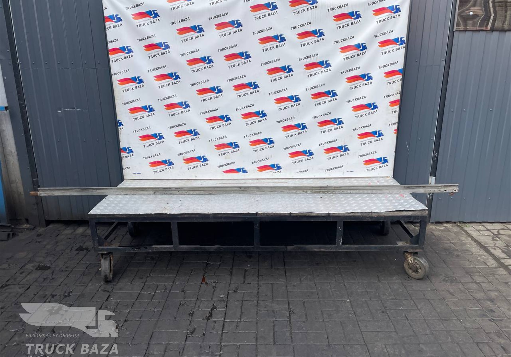 337195 Направляющие сдвижной крыши ШМИТЦ для Полуприцепы Schmitz