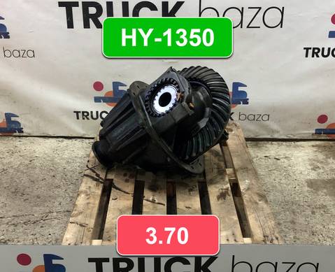 81350106260 Редуктор заднего моста HY-1350 3.70 для Man