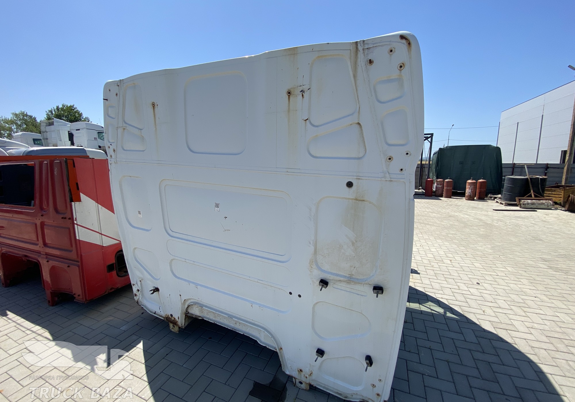 Задняя стенка кабины для Renault Premium I (с 1996 по 2004)