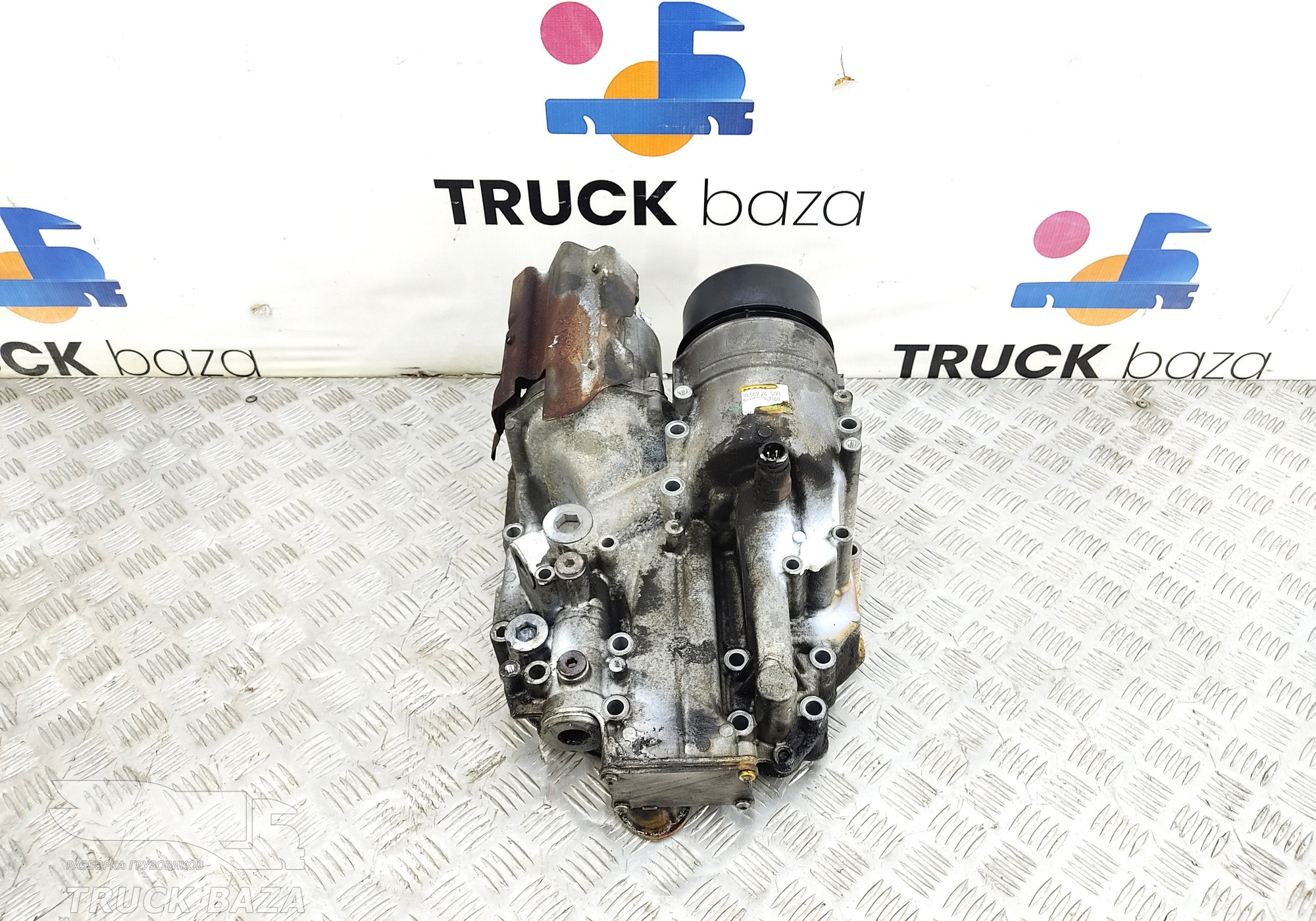 51050007168 Корпус масляного фильтра для Man TGX II (с 2012)