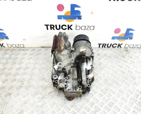 51050007168 Корпус масляного фильтра для Man TGX II (с 2012)