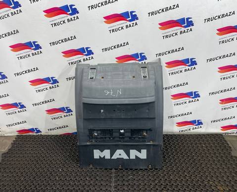 81664106625 Крыло заднее задняя часть для Man TGX TG3 (с 2020)