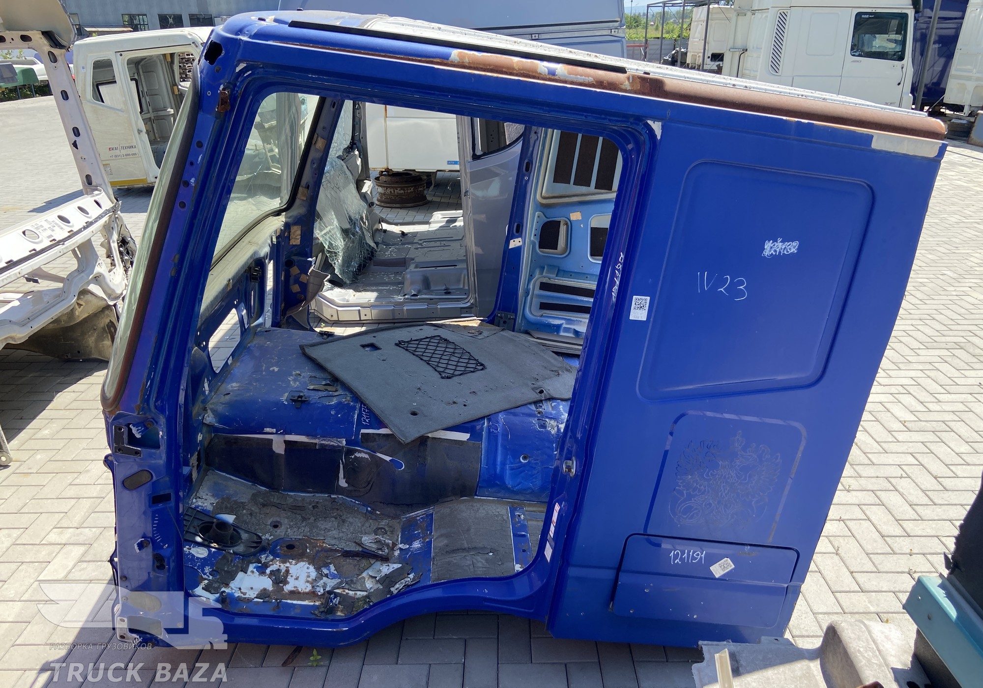 504016096 Боковина кабины правая для Iveco Stralis I (с 2002)