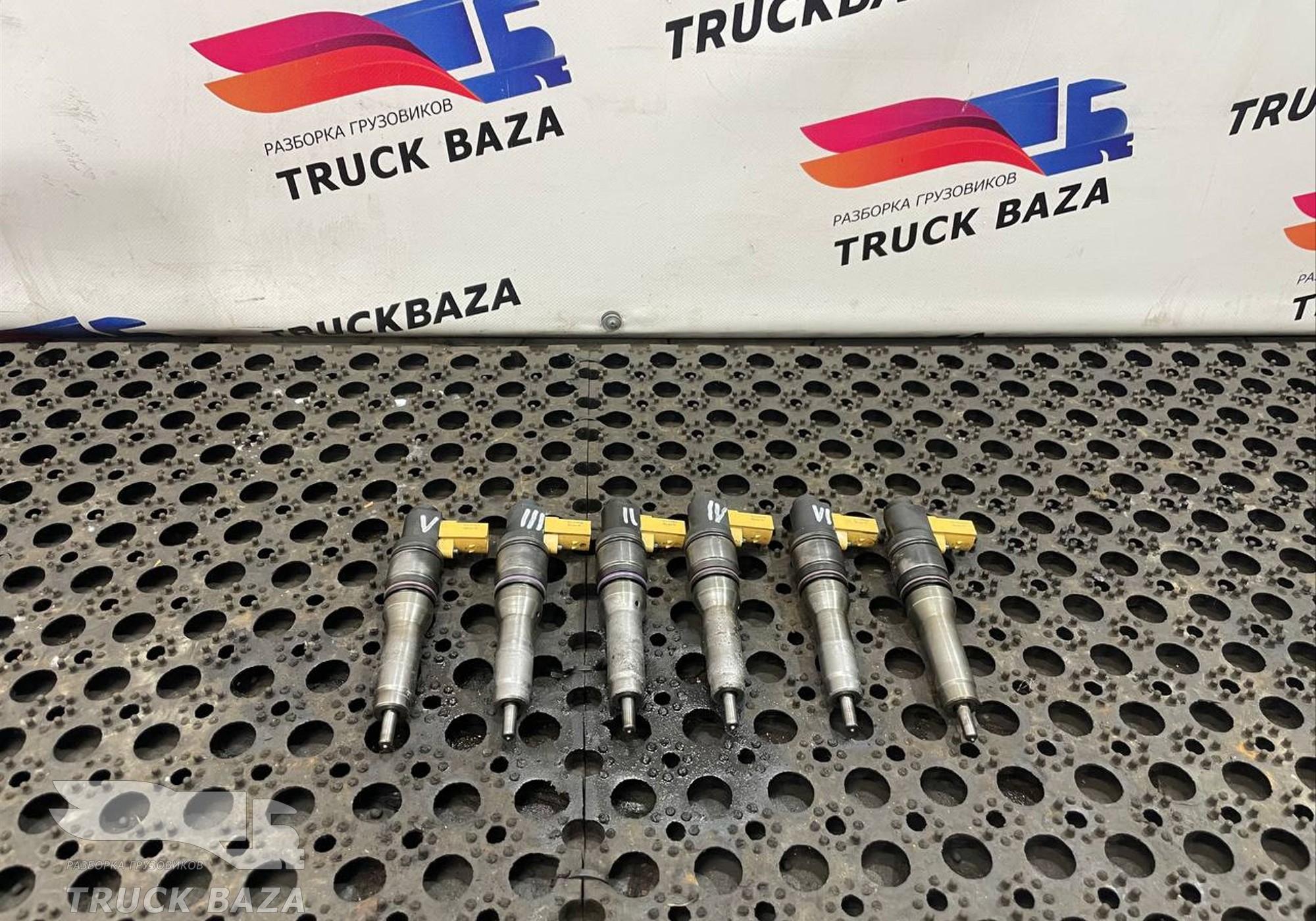 1846419 Комплект форсунок топливных для Daf XF105 (с 2005)