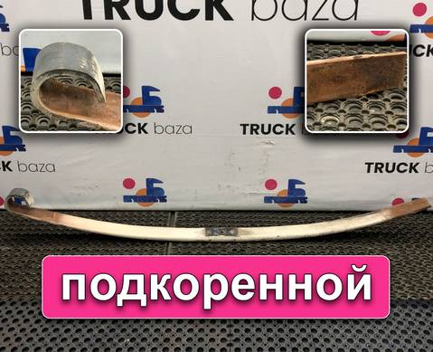 2135594 Лист рессоры передней для Scania 5-series R (с 2004 по 2016)