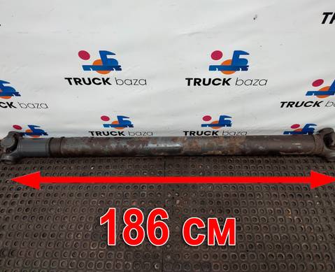 1758615 Вал карданный 1860х1790х1390 для Scania 5-series P (с 2004 по 2016)