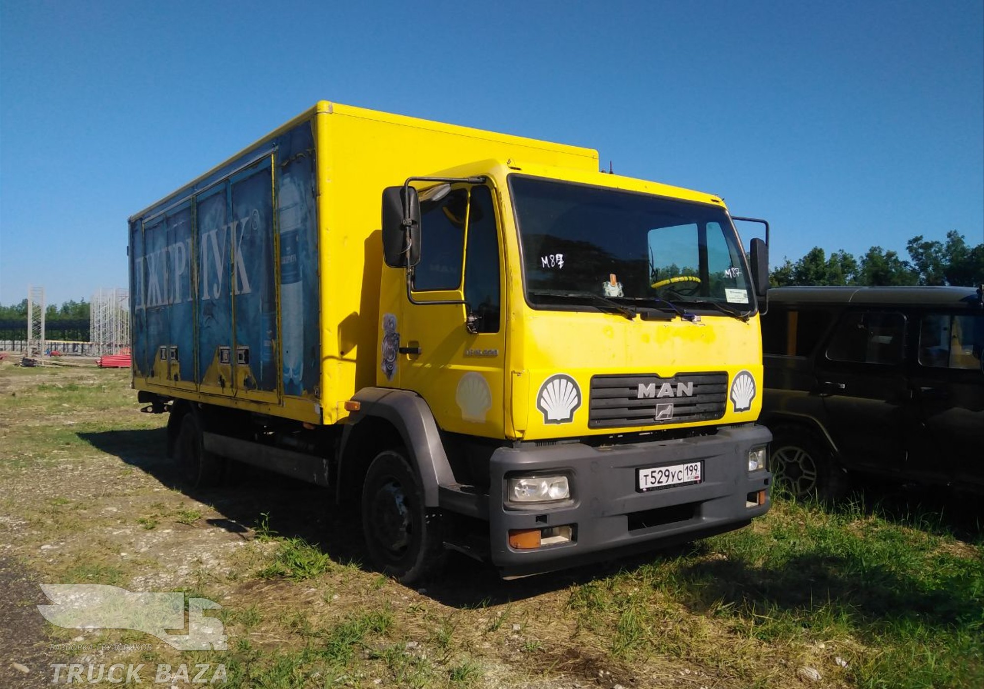 Man L2000 II Evolution / LE 2006 г. в разборе