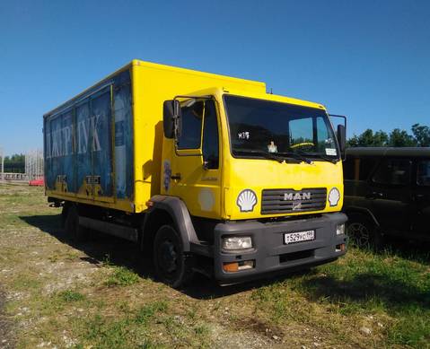 Man L2000 II Evolution / LE 2006 г. в разборе