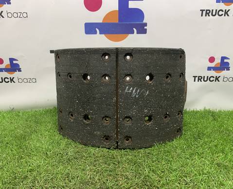 AZ9761451225 Колодка тормозная задняя для Sinotruk Howo