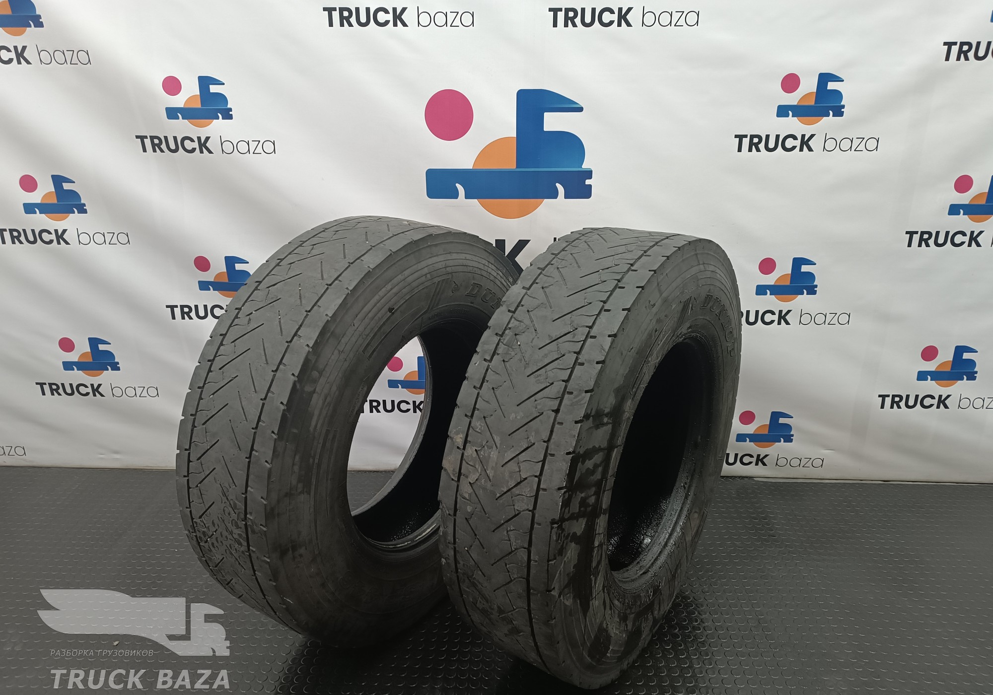 Шины DUNLOP 315/80 R22.5 для Разные Автомобили - купить б/у за 15000 р.