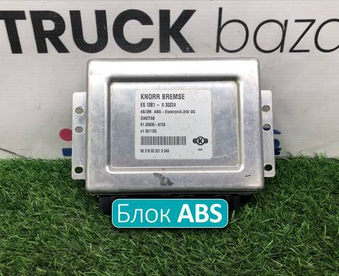 81259356728 Блок управления ABS для Man L2000