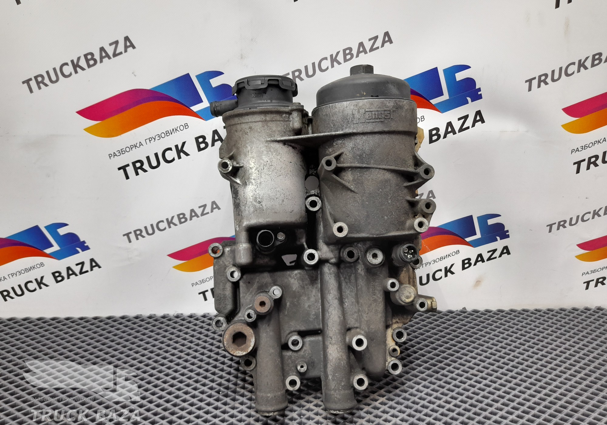 51050007040 Корпус масляного фильтра для Man F2000 I (с 1994 по 1998)