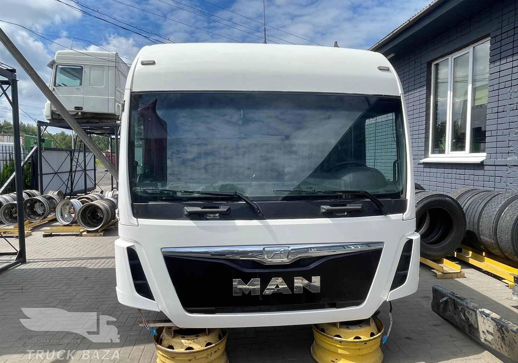 81600007852 Кабина для Man TGX II (с 2012)