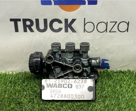 81259026238 Кран уровня пола главный для Renault Magnum