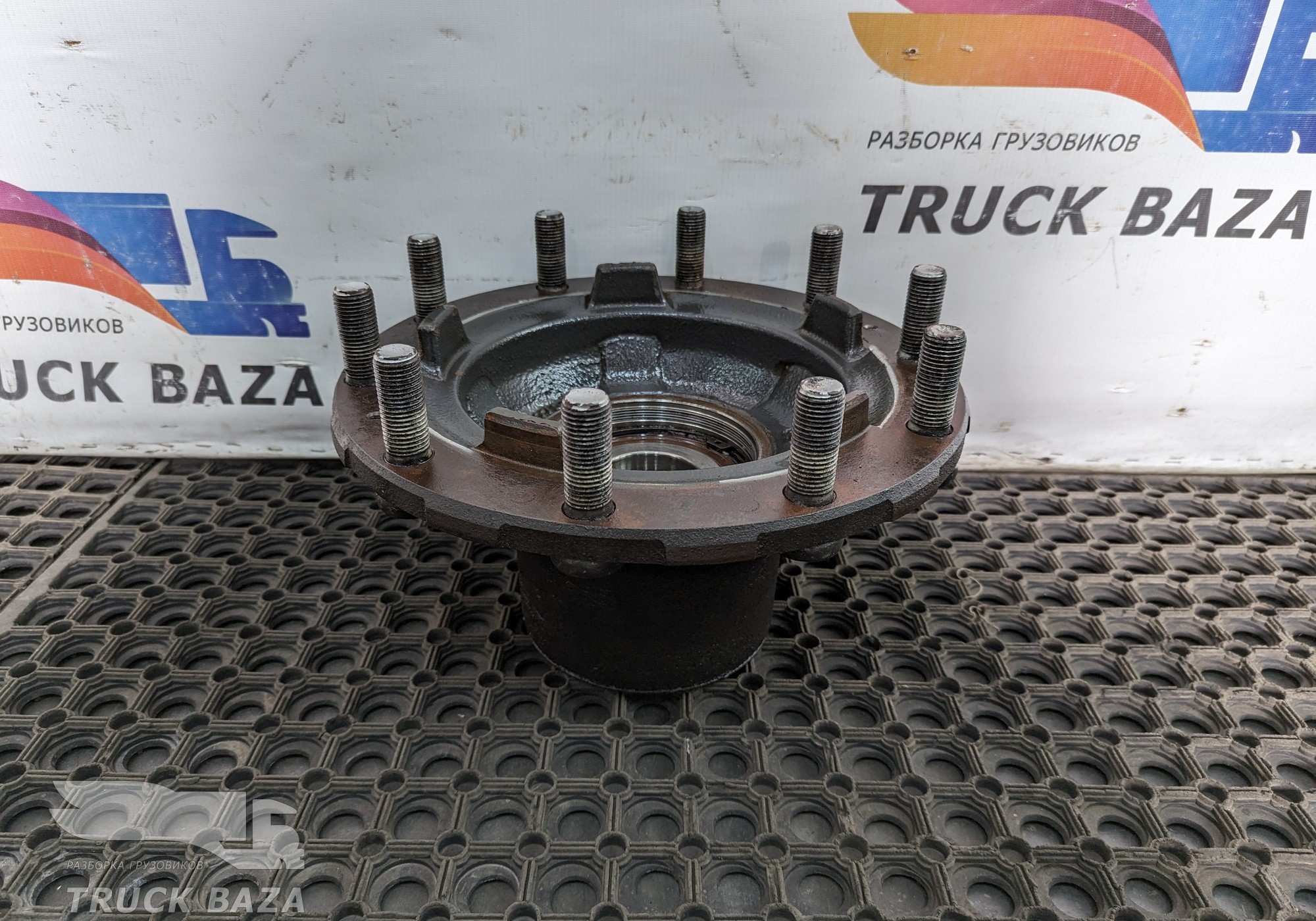 1864428 Ступица передняя для Scania 4-series R (с 1995 по 2007)