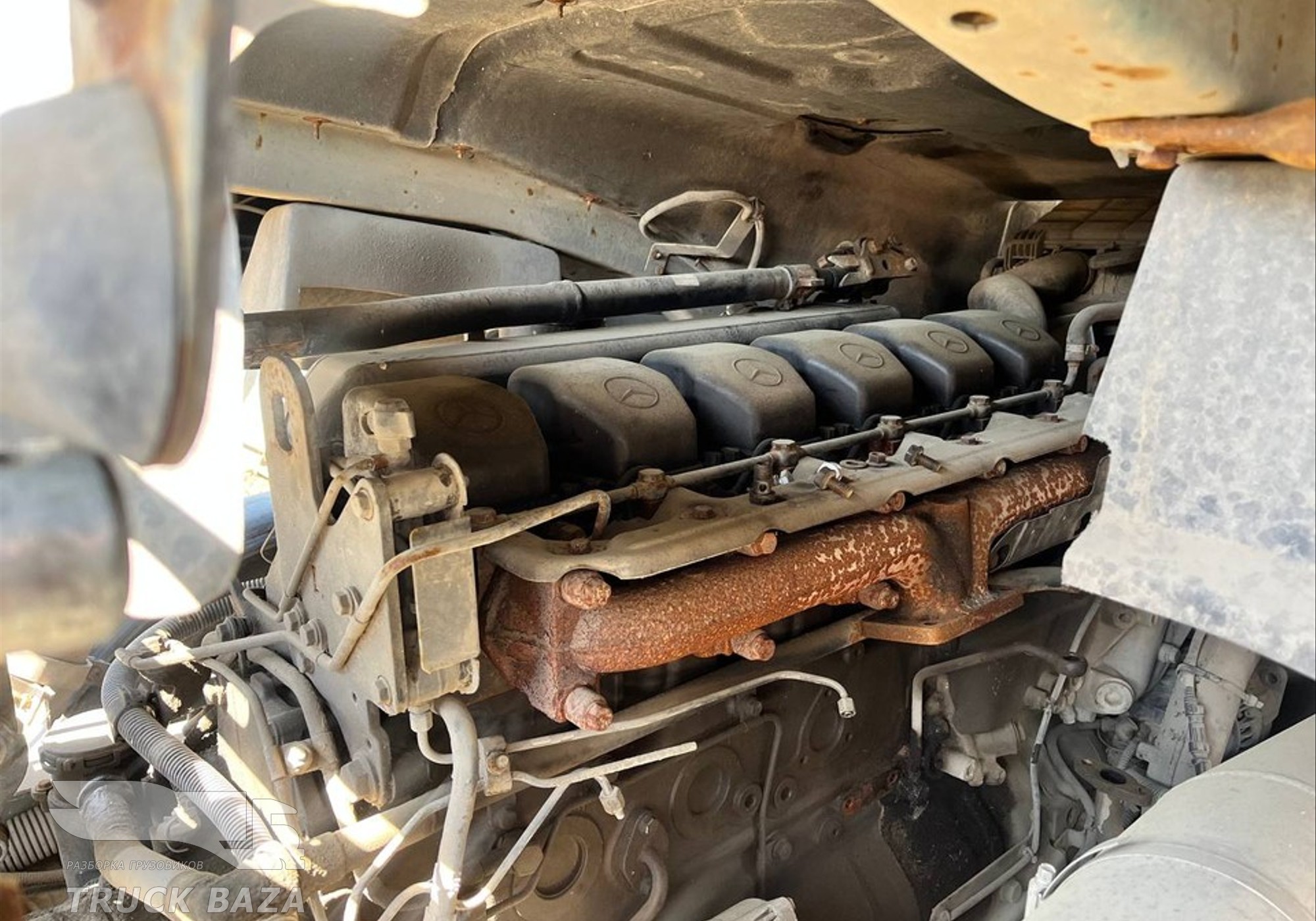 Двигатель OM457LA V/3 401 л.с Евро 5(цена неактуальна) для КАМАЗ 5490 (с 2013)