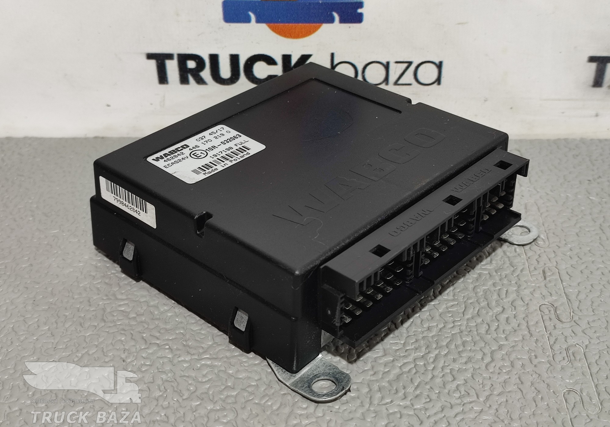 4461702190 Блок управления подвеской ECAS24V