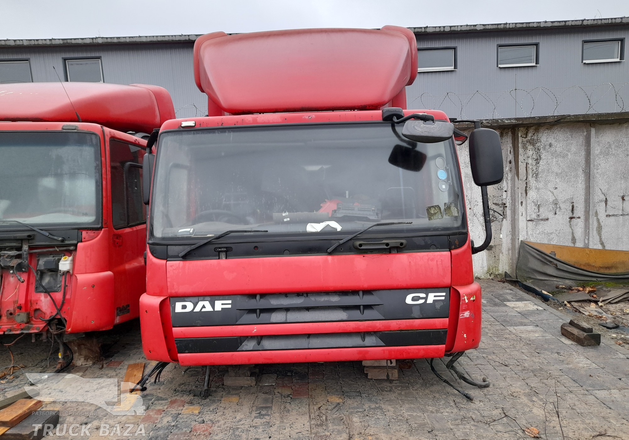 Каркас кабины под распил для Daf 85 (с 1992 по 1998)