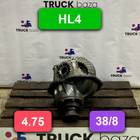 004518281 Редуктор заднего моста HL4 4.75 (38/8) для Mercedes-Benz Atego I (с 1998 по 2004)