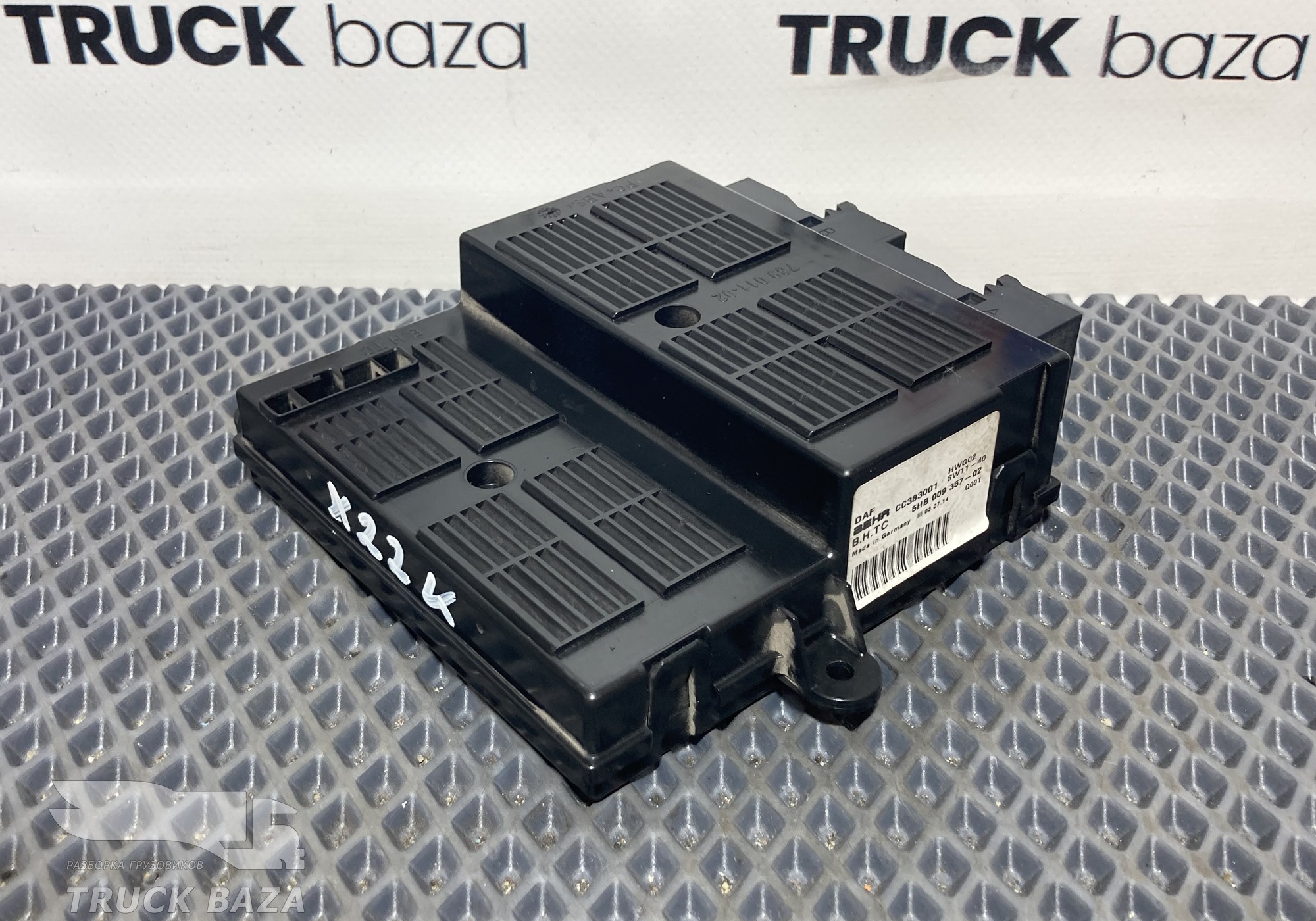 CC383001 Блок управления отопителем для Daf XF106 (с 2012)