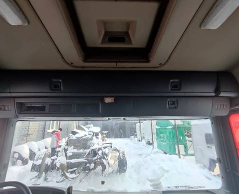 1766884 Консоль кабины верхняя для Scania