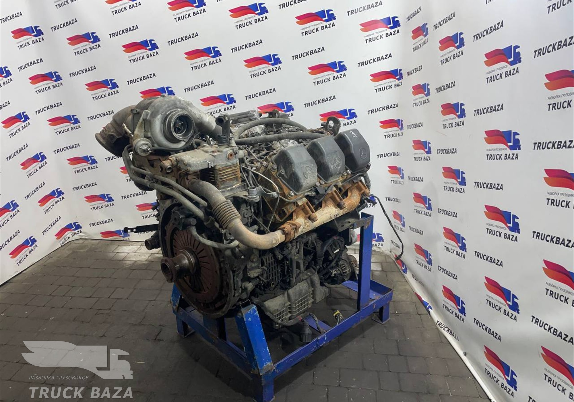 Двигатель OM501LA 476 л.с EURO 5 для Mercedes-Benz Actros MP3 (с 2008)