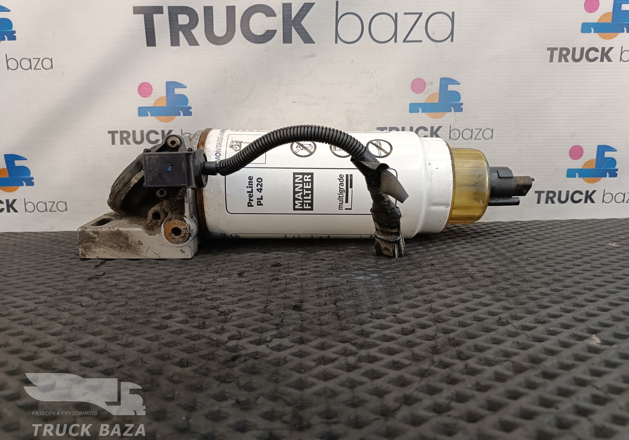 T286791 Сепаратор топливный для Ford F-MAX (с 2018)