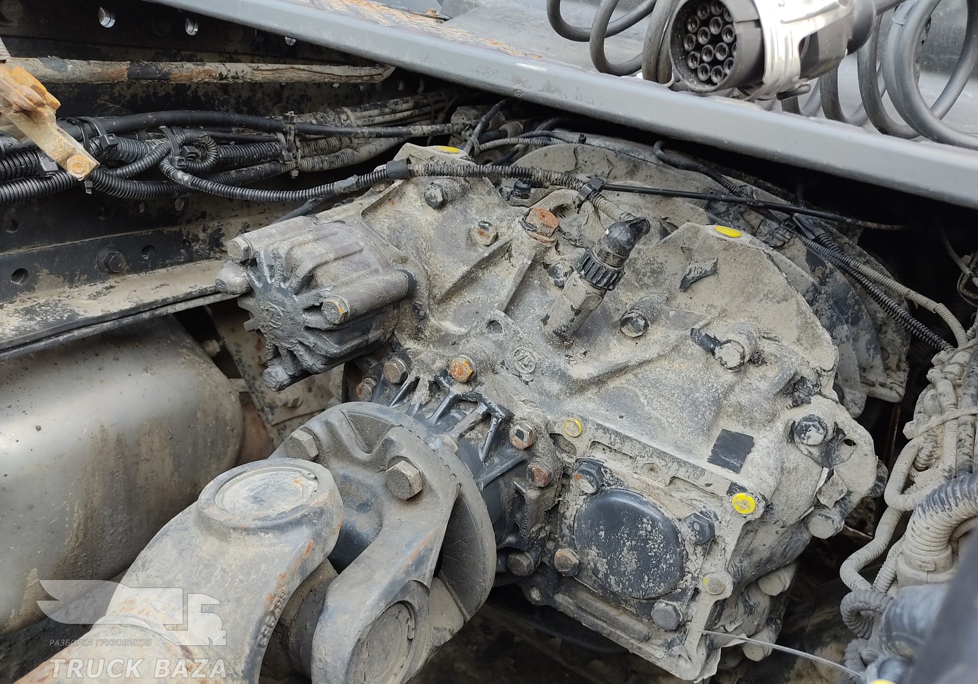 41289477 МКПП ZF 16S2220TD КРУГЛАЯ для Iveco Stralis II Hi-Way (с 2012)