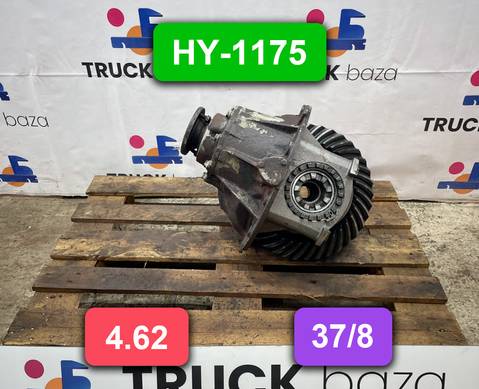 Редуктор заднего моста HY-1175 4.62 (37/8) для Man F2000 II Evolution / FE (с 1998 по 2001)