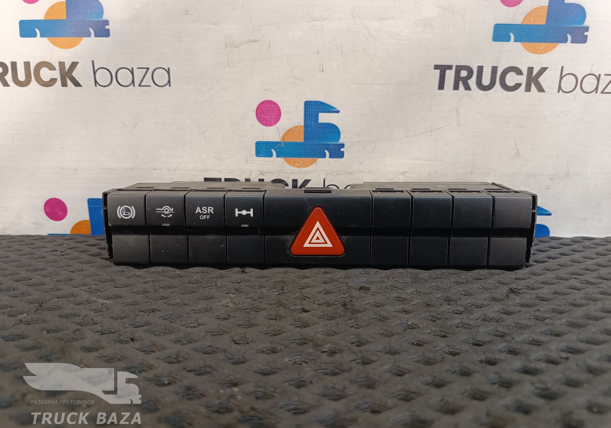 9604460623 Блок кнопок аварийной сигнализации для Mercedes-Benz Actros New Actros MP4 (с 2011)