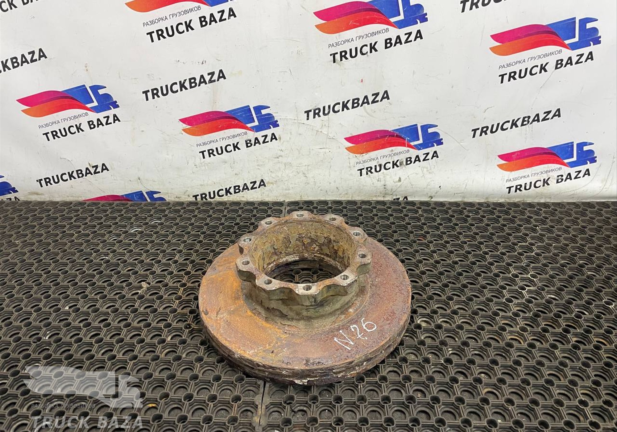 81508030040 Диск тормозной передний для Man TGX TG3 (с 2020)