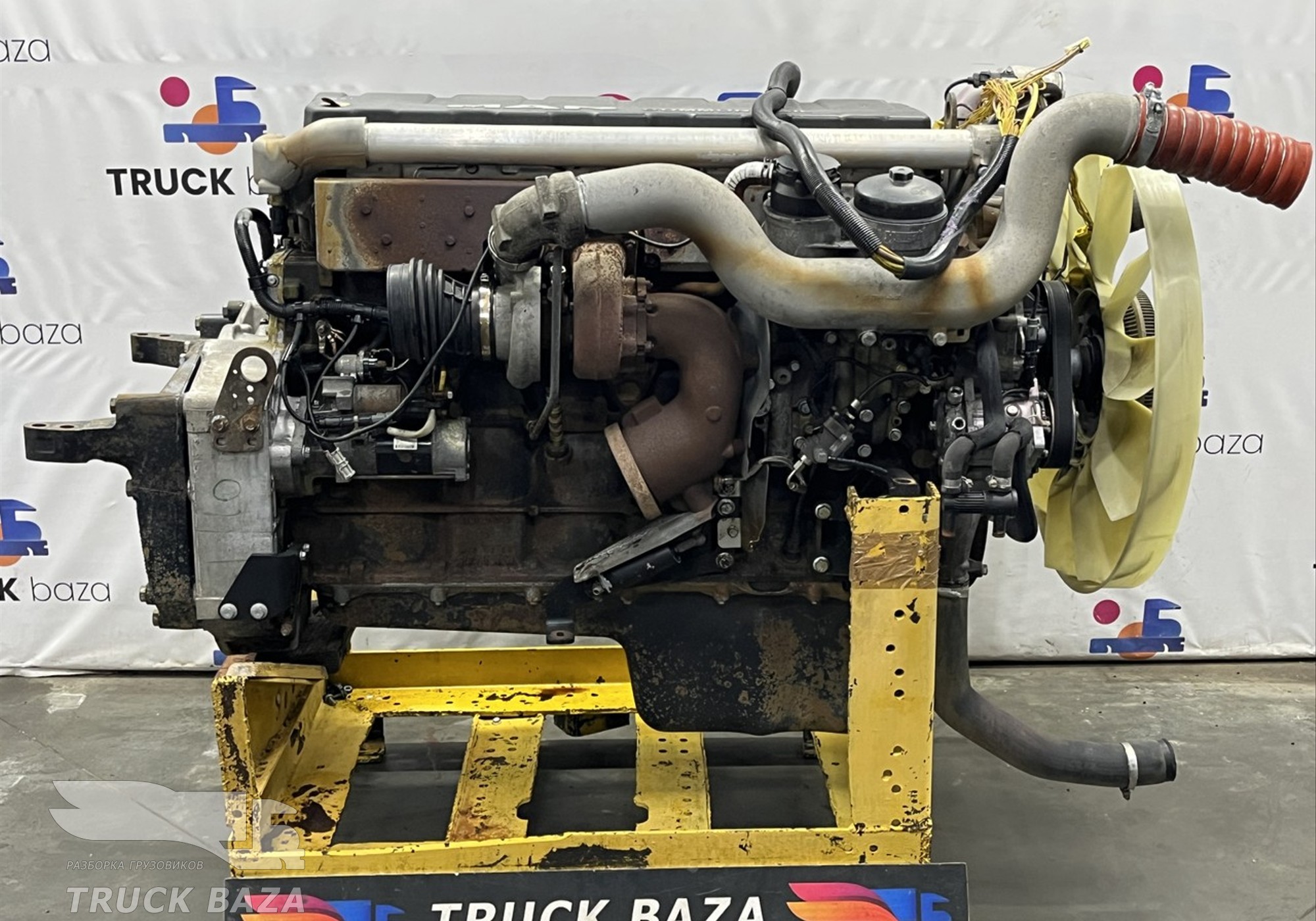 Двигатель D2066 LF36 360 л.с. Euro 4