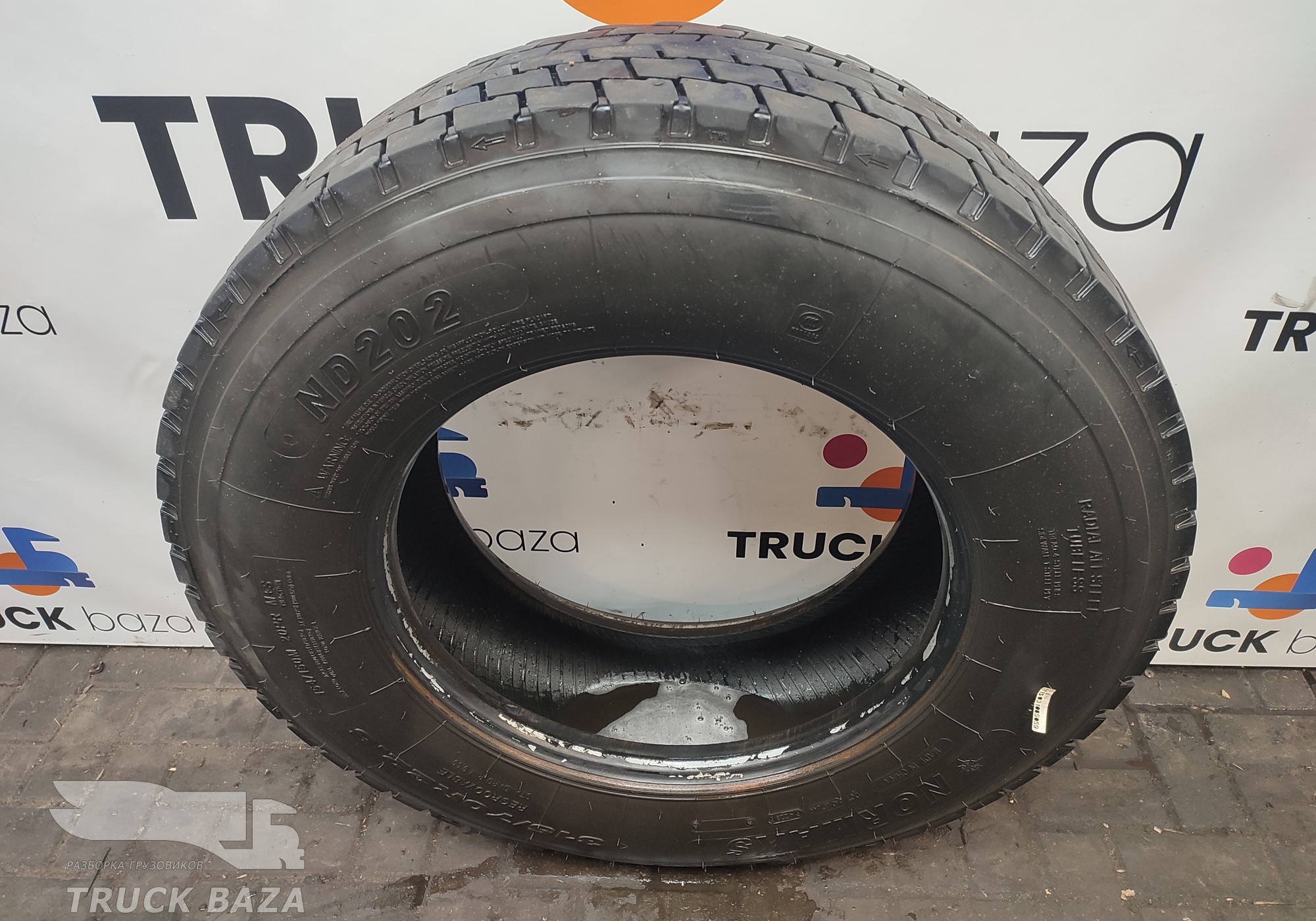 Шина NORMAKS ND202 315/70 R22.5 для Полуприцепы Нефаз