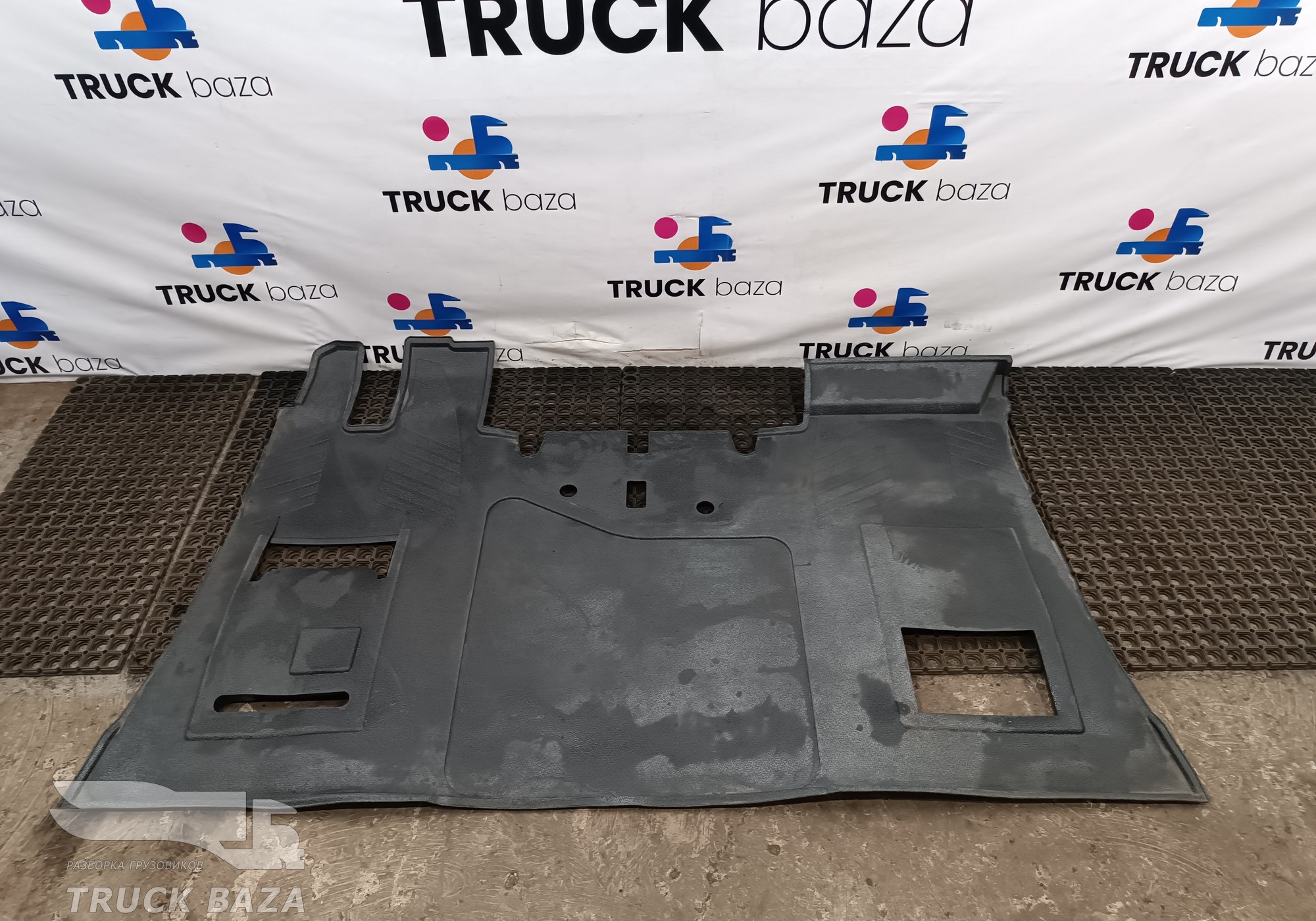 528810058 Шумоизоляция под кабину для Mercedes-Benz Actros New Actros MP4 (с 2011)