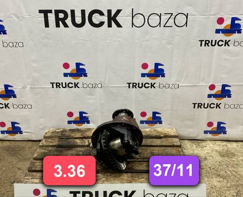 Редуктор заднего моста 3.36 (37/11) для Volvo FE/FL FL6 (с 1985 по 1998)